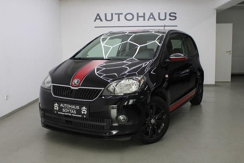Schwarz Gebraucht 2014 Skoda Citigo Monte Carlo Kleinwagen | 6.999 € (Etwas zu teuer) - Bild 1/4