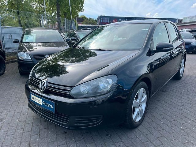 Gebraucht VW Golf VI 105 PS (77 kW) 2012 Schwarz Kleinwagen