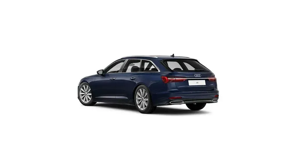 Gebraucht Audi A6 Design 340 PS (250 kW) 2023 Firmamentblau metallic Kombi