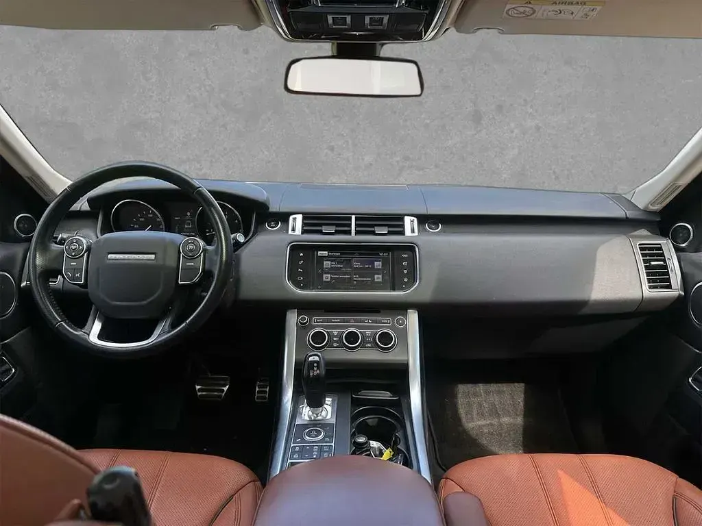 Gebraucht Land Rover Range Rover Sport HSE Dynamic 306 PS (225 kW) 2016 Weiß SUV