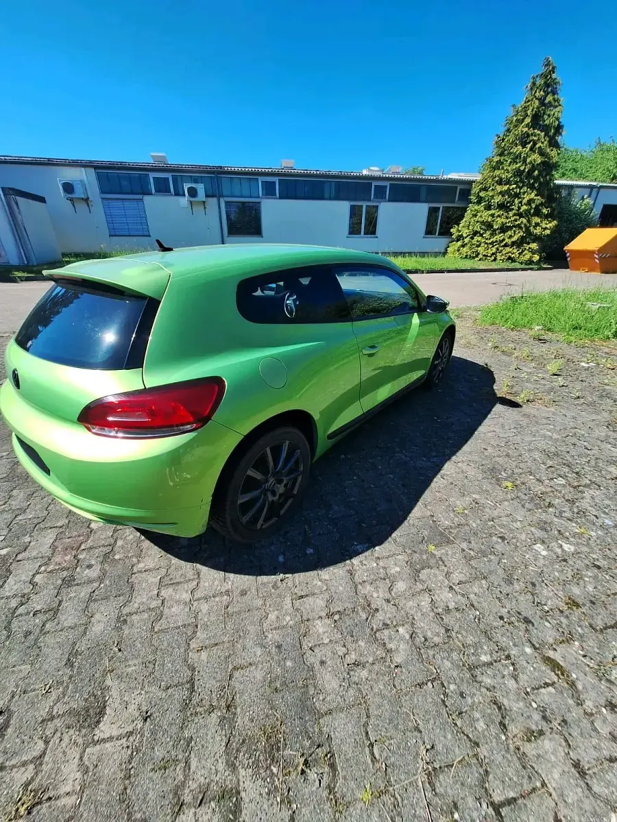 Gebraucht VW Scirocco 200 PS (147 kW) 2009 Grün Coupé