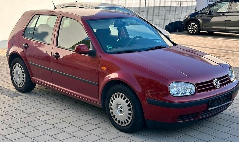 Gebraucht VW Golf IV 116 PS (85 kW) 2000 Rot Limousine