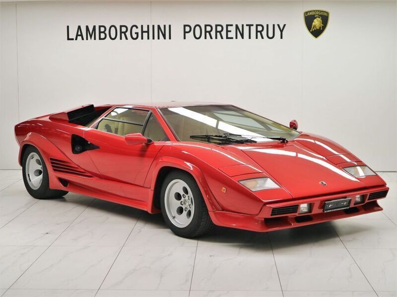 Rot Gebraucht 1986 Lamborghini Countach | 863.179 € - Bild 1/4