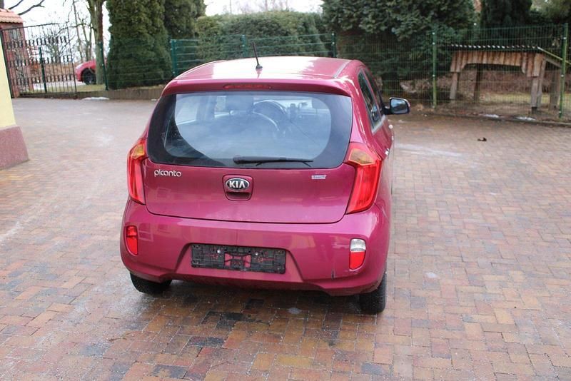 Gebraucht Kia Picanto 69 PS (50 kW) 2014 Kleinwagen
