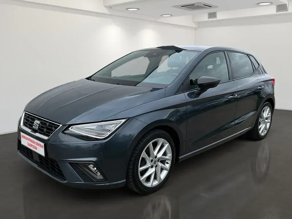 Gebraucht Seat Ibiza FR 110 PS (80 kW) 2023 Grau Kleinwagen