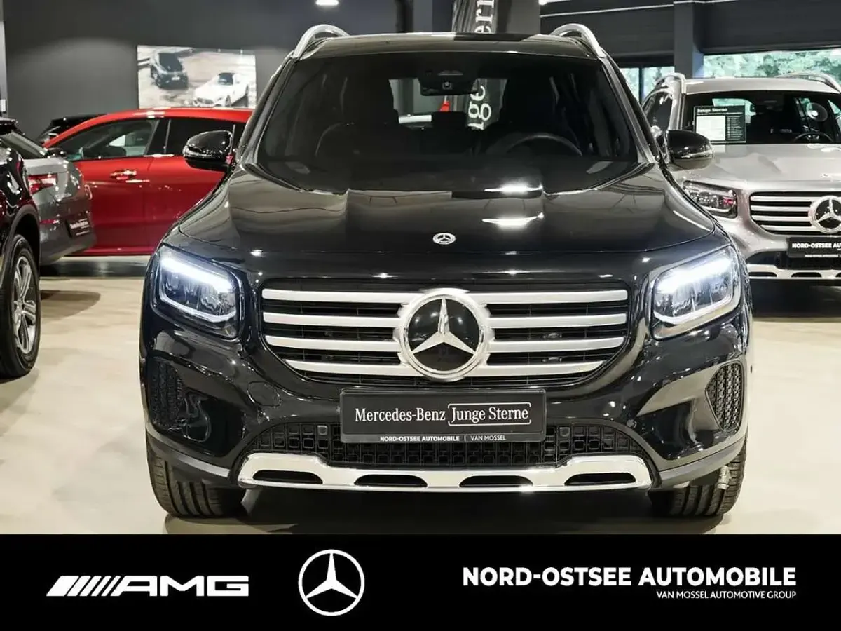 Gebraucht Mercedes GLB200 Progressive 150 PS (110 kW) 2025 Schwarz SUV