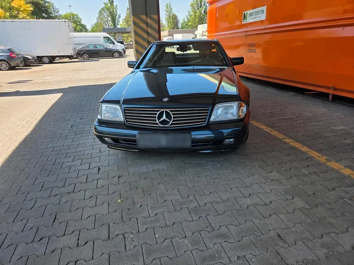 Gebraucht Mercedes SL280 193 PS (141 kW) 1997 Schwarz Cabrio