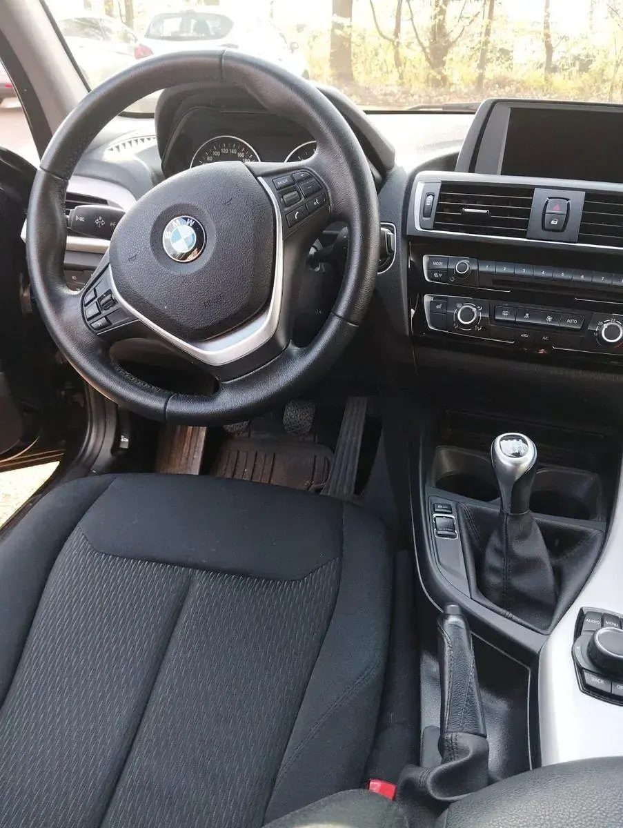 Occasion BMW 116 Advantage 109 ch (80 kW) 2016 Noir Citadine