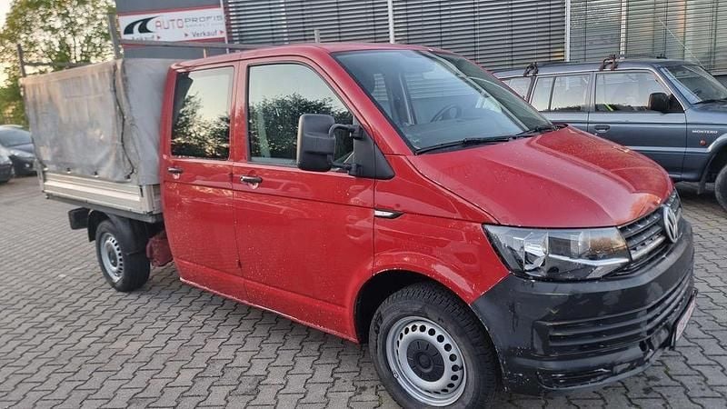 Rot Gebraucht 2018 VW T6 S Van | 17.497 € (Superpreis) - Bild 1/4