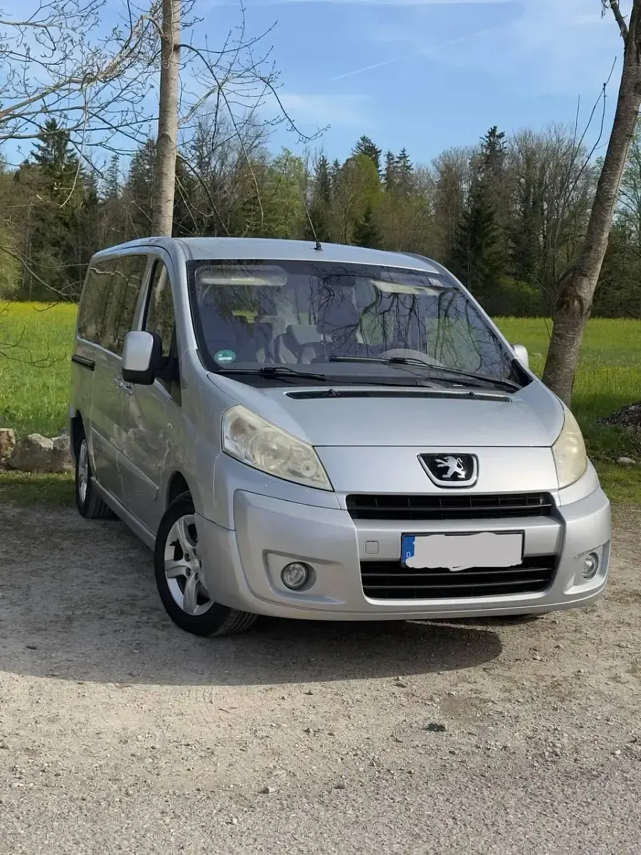 Gebraucht Peugeot TePee 120 PS (88 kW) 2008 Grau Van / Kleinbus