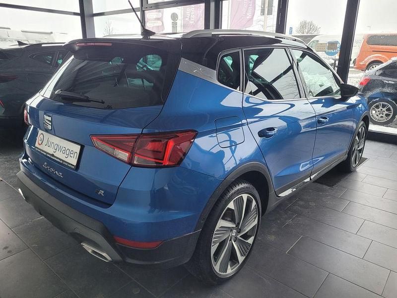Gebraucht Seat Arona FR 116 PS (85 kW) 2025 Blau SUV