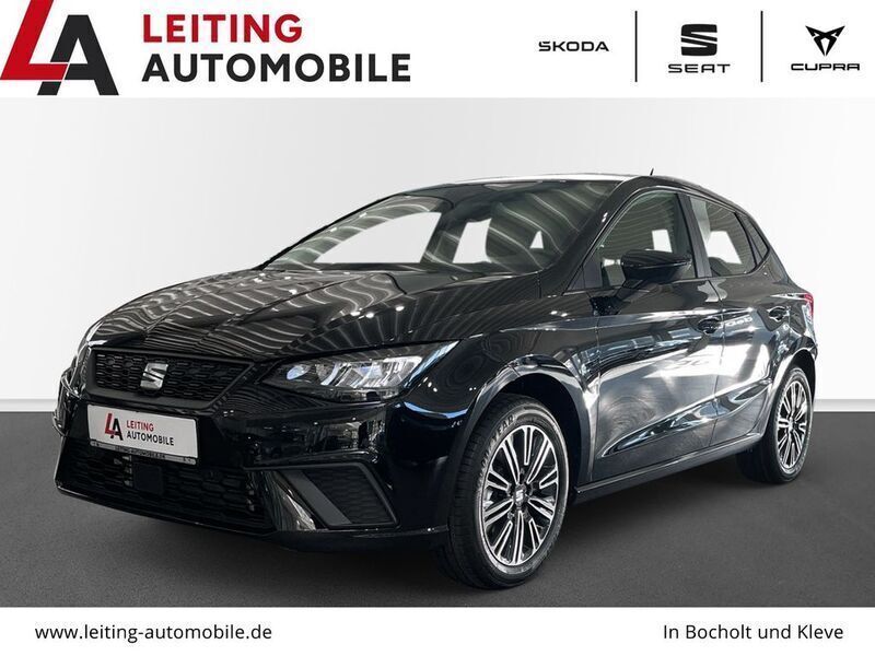 Schwarz Neu 2024 Seat Ibiza Style Limousine | 23.345 € (Fairer Preis) - Bild 1/4