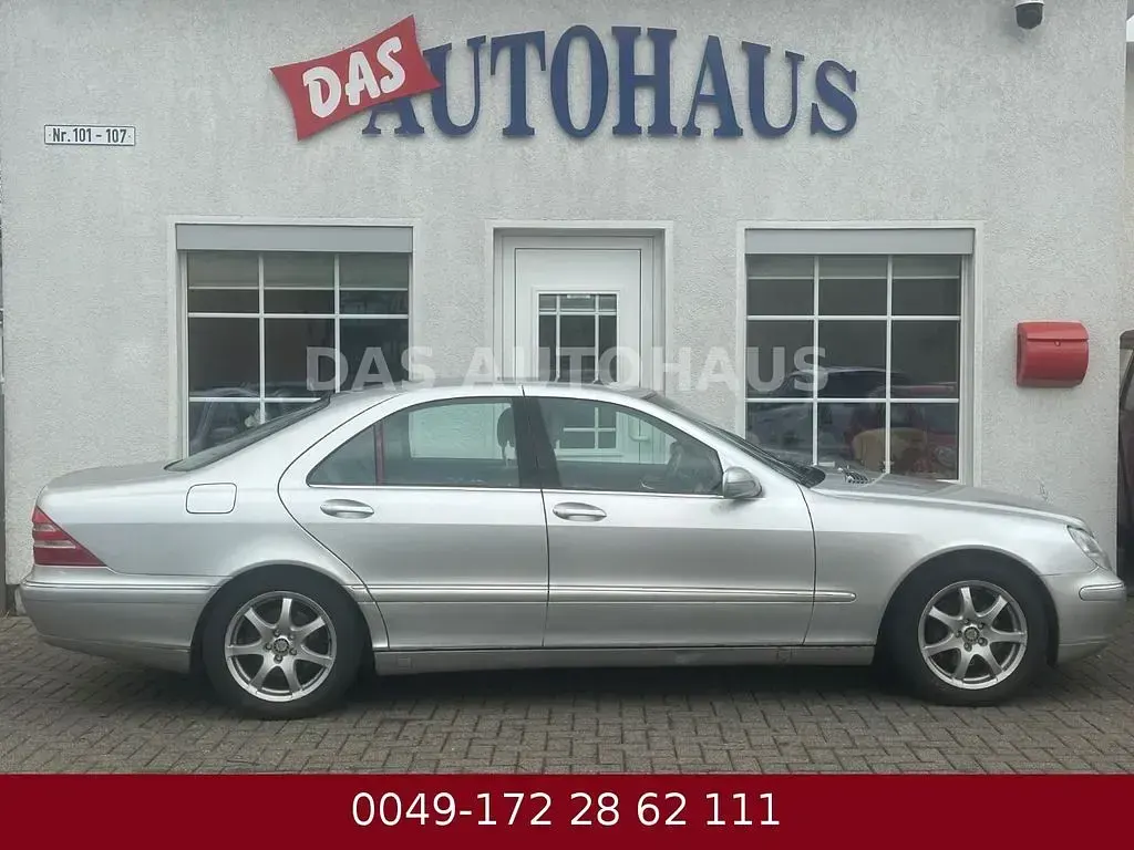 Gebraucht Mercedes S320 224 PS (164 kW) 1999 Silber Limousine