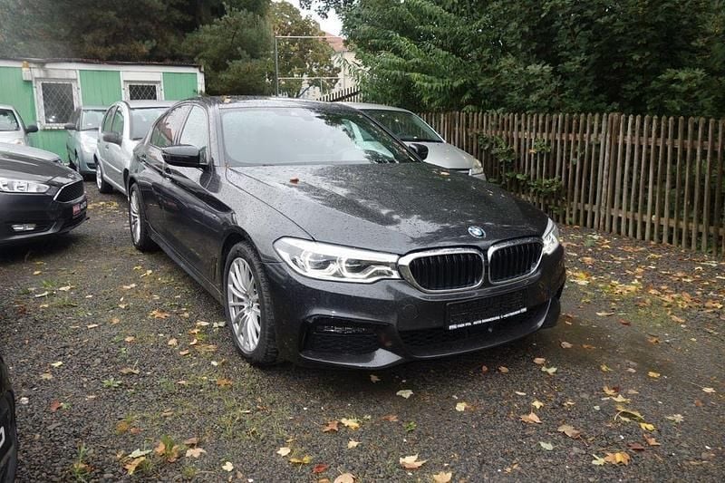 Gebraucht BMW 540 340 PS (250 kW) 2018 Grau Limousine