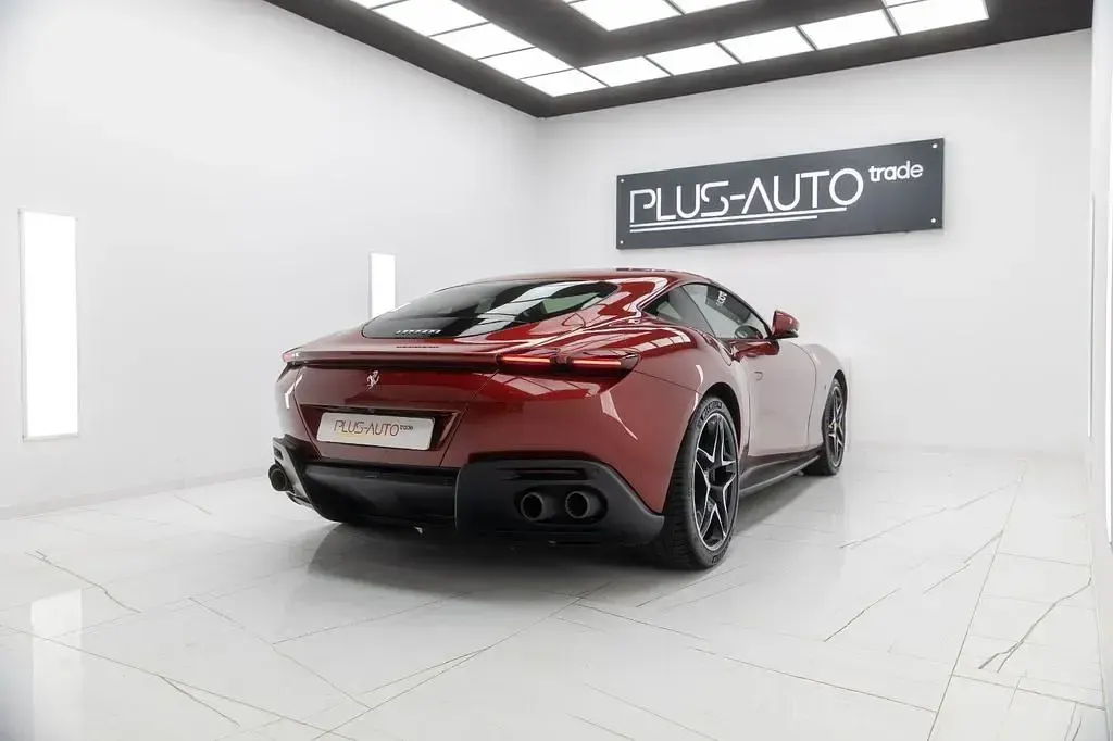 Second-hand Ferrari Roma 620 CP (456 kW) 2020 Roșu Coupe
