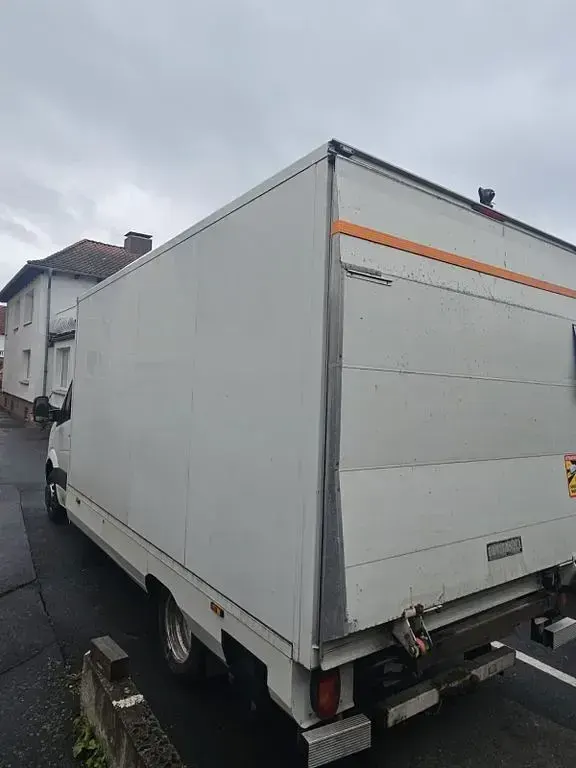 Gebraucht VW Crafter 136 PS (100 kW) 2007 Weiß Van