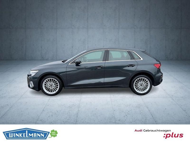 Gebraucht Audi A3 Advanced 150 PS (110 kW) 2023 Grau Limousine