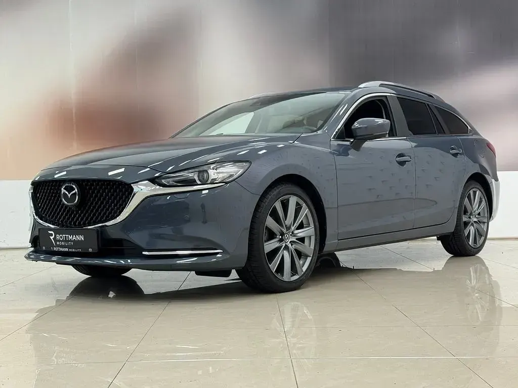 Gebraucht Mazda 6 Exclusive-Line 165 PS (121 kW) 2023 Grau Kombi