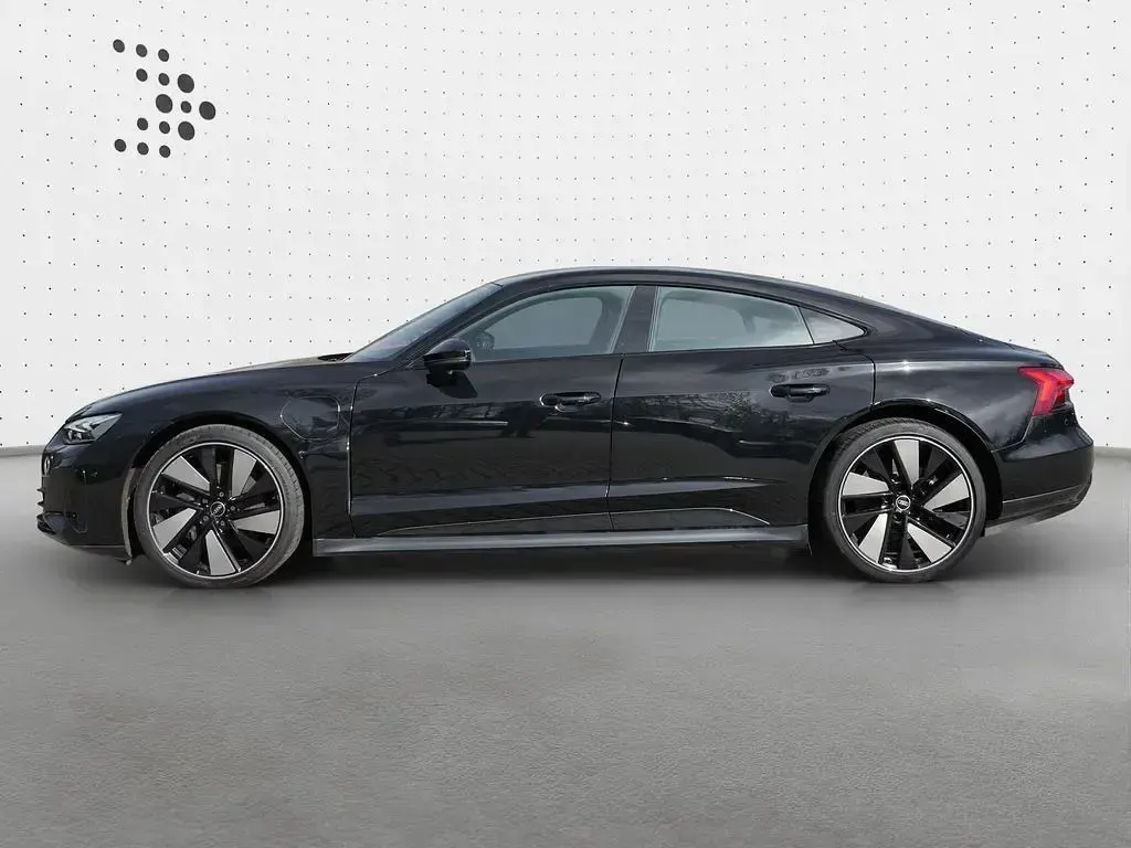 Gebraucht Audi e-tron GT quattro Sport 350 kW (476 PS) 2022 Schwarz Limousine