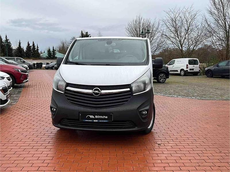 Gebraucht Opel Vivaro 90 PS (66 kW) 2016 Weiß Van / Kleinbus