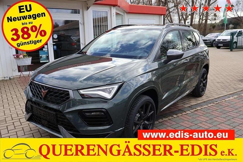Neu Cupra Ateca 150 PS (110 kW) 2026 Dark forest grün SUV