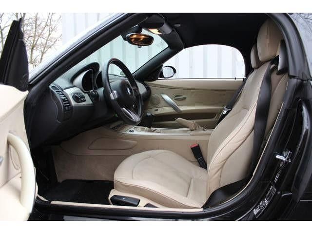 Gebraucht BMW Z4 Performance 192 PS (141 kW) 2005 Schwarz Cabrio