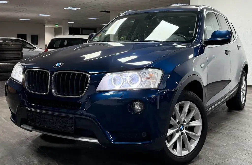 Używany BMW X3 184 KM (135 kW) 2012 Niebieski SUV