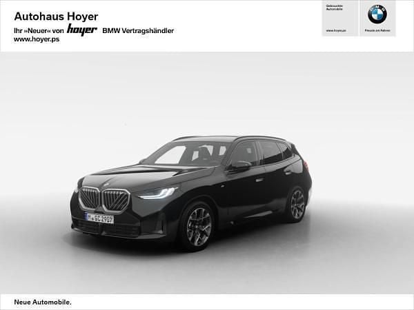 Schwarz (saphirschwarz metallic) Neu 2026 BMW X3 M Sport SUV | 64.890 € (Fairer Preis) - Bild 1/4