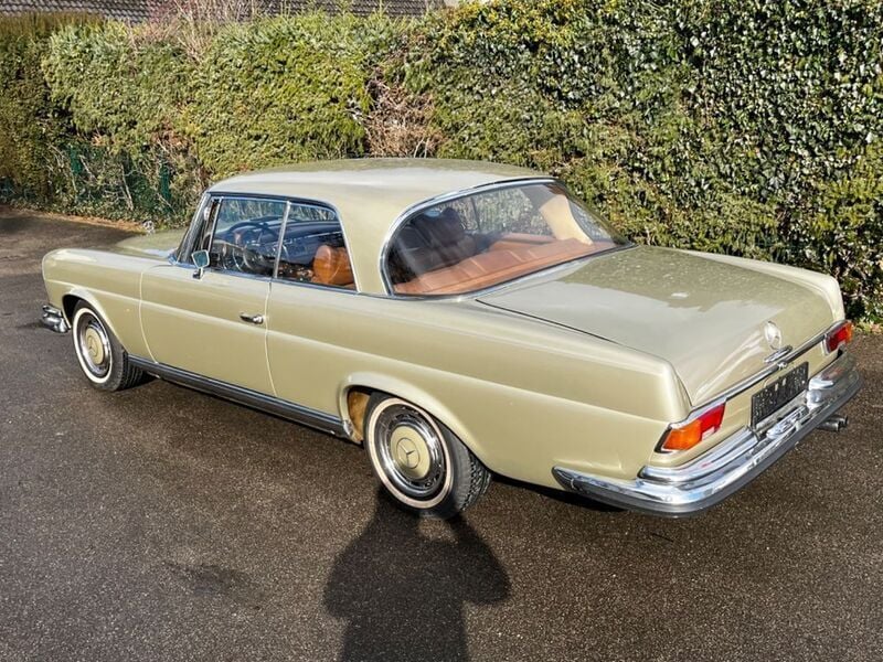 Gebraucht Mercedes 280 SE 200 PS (147 kW) 1970 Tunisbeigemetallic Coupé