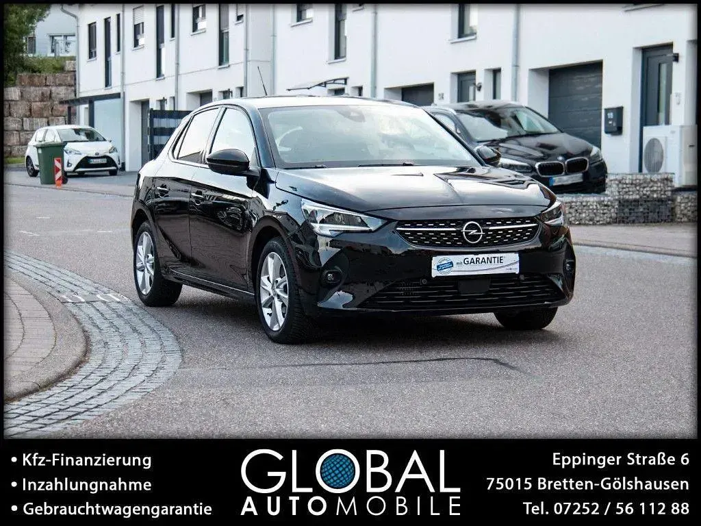 Gebraucht Opel Corsa Elegance 101 PS (74 kW) 2023 Schwarz Kleinwagen