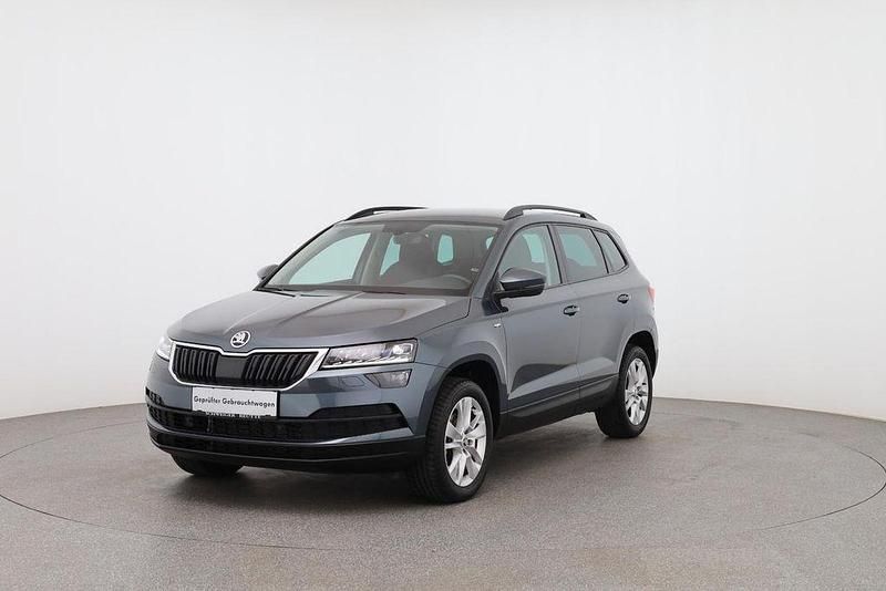 Grau Gebraucht 2021 Skoda Karoq Ambition SUV | 24.990 € (Superpreis) - Bild 1/4