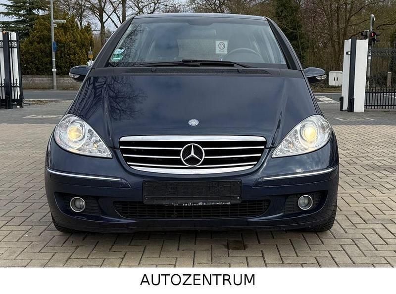 Gebraucht Mercedes A170 Avantgarde 116 PS (85 kW) 2005 Blau Limousine