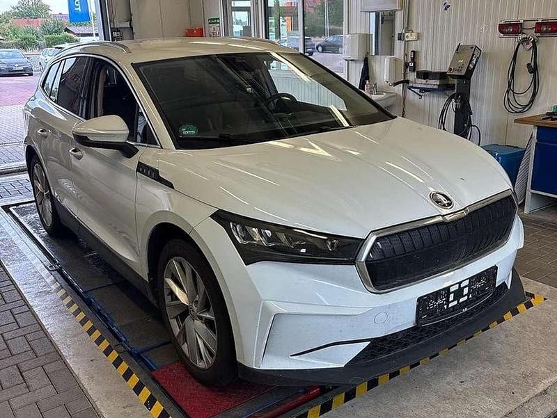 Gebraucht Skoda Enyaq iV Suite 131 kW (179 PS) 2021 Weiß SUV