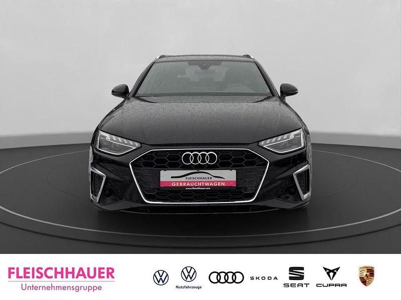 Gebraucht Audi A4 S-Line 204 PS (150 kW) 2022 Schwarz Kombi