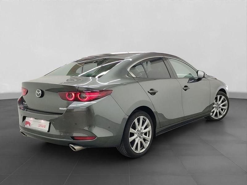 Gebraucht Mazda 3 Selection 179 PS (131 kW) 2019 Grau Limousine