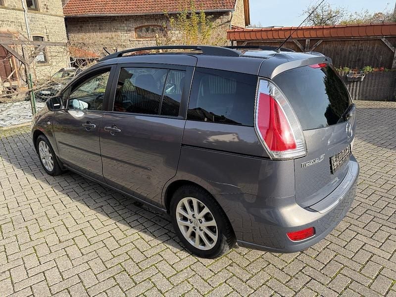 Gebraucht Mazda 5 Exclusive 145 PS (106 kW) 2008 Grau Van / Kleinbus