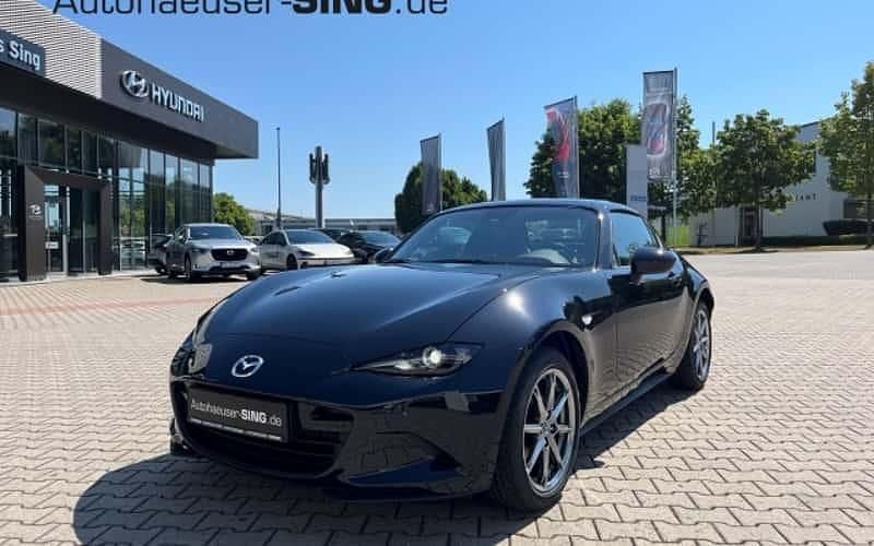 Jet black Neu 2025 Mazda MX5 Exclusive-Line Cabrio | 32.980 € (Fairer Preis) - Bild 1/4