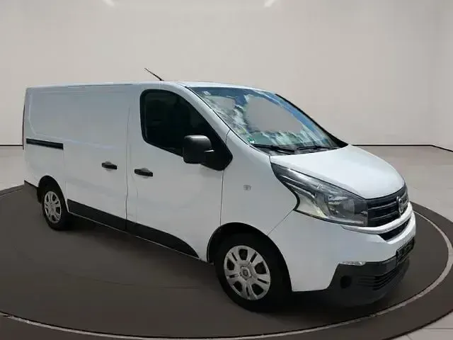 Gebraucht Fiat Talento 120 PS (88 kW) 2017 Weiß Van / Kleinbus