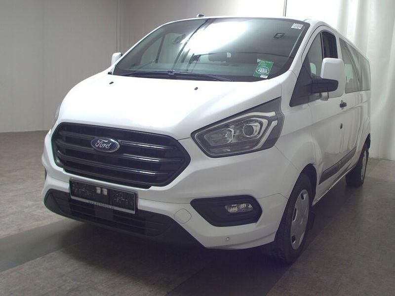 Gebraucht Ford Transit Custom Trend 150 PS (110 kW) 2023 Frost weiss Kombi