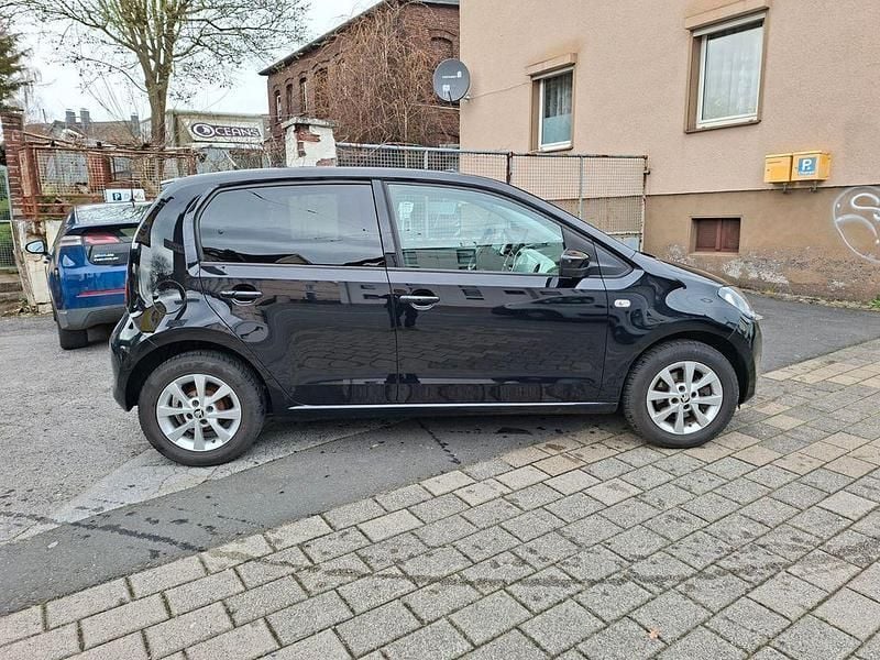 Gebraucht Skoda Citigo Style 60 PS (44 kW) 2016 Schwarz Kleinwagen