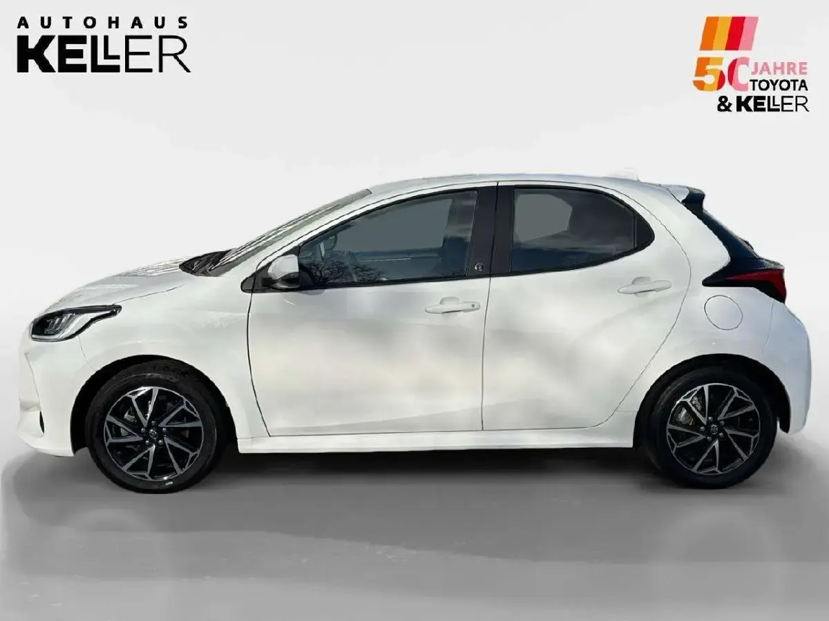 Gebraucht Toyota Yaris Comfort 117 PS (86 kW) 2025 Weiss Kleinwagen