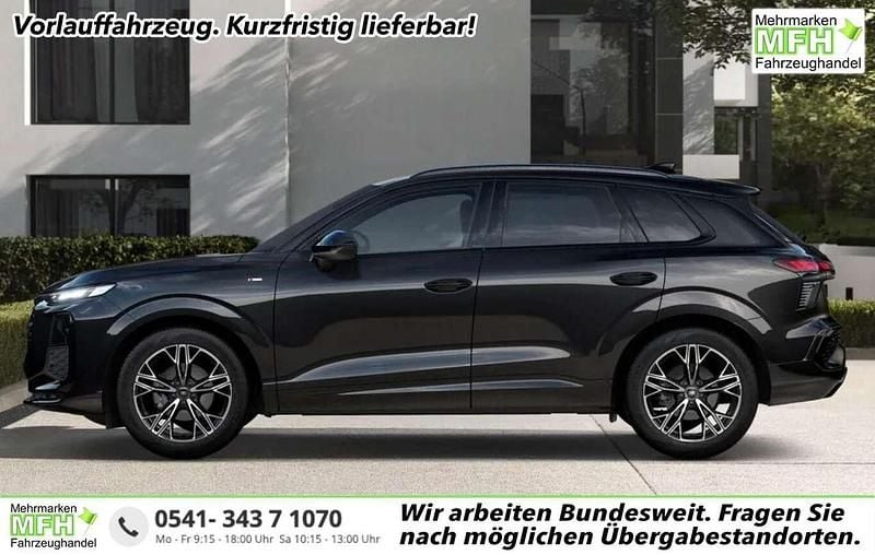 Neu Audi Q3 S-Line 150 PS (110 kW) 2025 Mythosschwarz metallic SUV