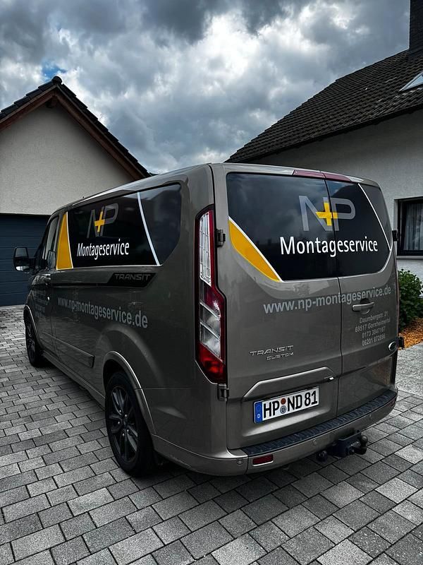 Gebraucht Ford Transit Custom Sport 180 PS (132 kW) 2019 Silber