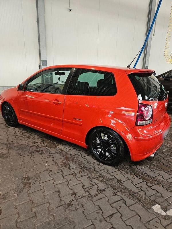 Gebraucht VW Polo GT 105 PS (77 kW) 2009 Orange Limousine