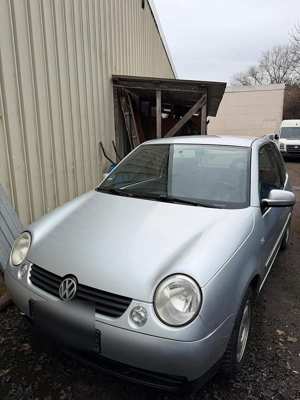 Gebraucht VW Lupo 50 PS (36 kW) 2004 Silber Kleinwagen