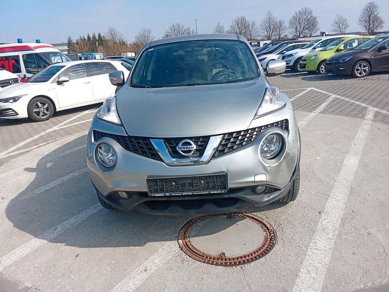 Usado Nissan Juke 116 HP (85 kW) 2017 Prateado SUV