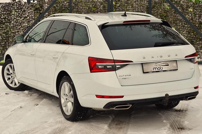 Gebraucht Skoda Superb Style 280 PS (205 kW) 2021 Weiß Kombi