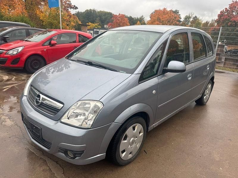 Silber Gebraucht 2006 Opel Meriva Edition Van / Kleinbus | 750 € (Superpreis) - Bild 1/4