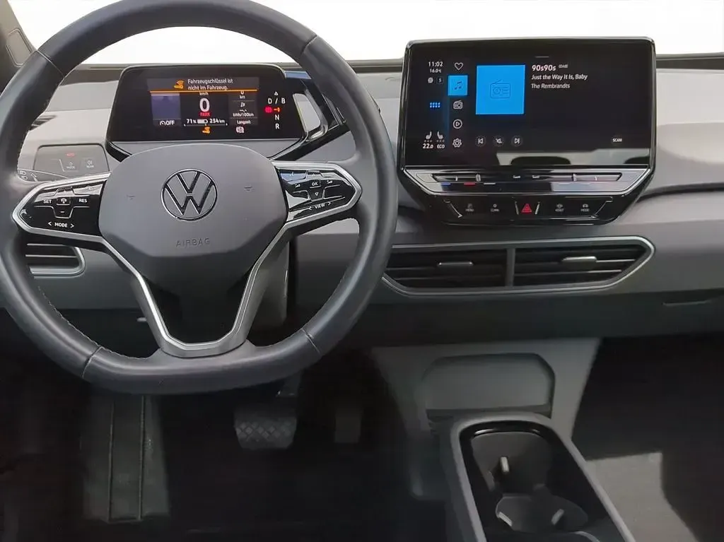 Brugt VW ID.3 Pro 106 kW (145 HK) 2022 Hvid Hatchback