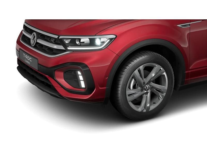 Gebraucht VW T-Roc R-line 150 PS (110 kW) 2025 Rot SUV